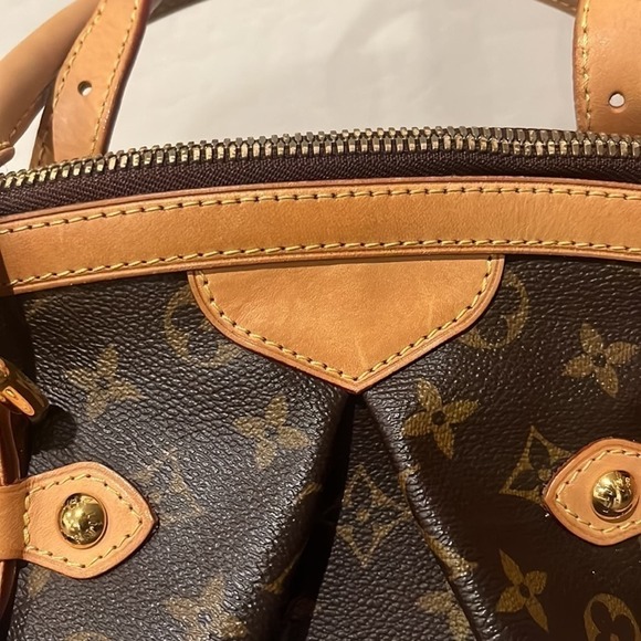 LOUIS VUITTON Beautiful  Chic Vintage Monogram Tivoli GM Bag Authentic - Picture 3 of 16